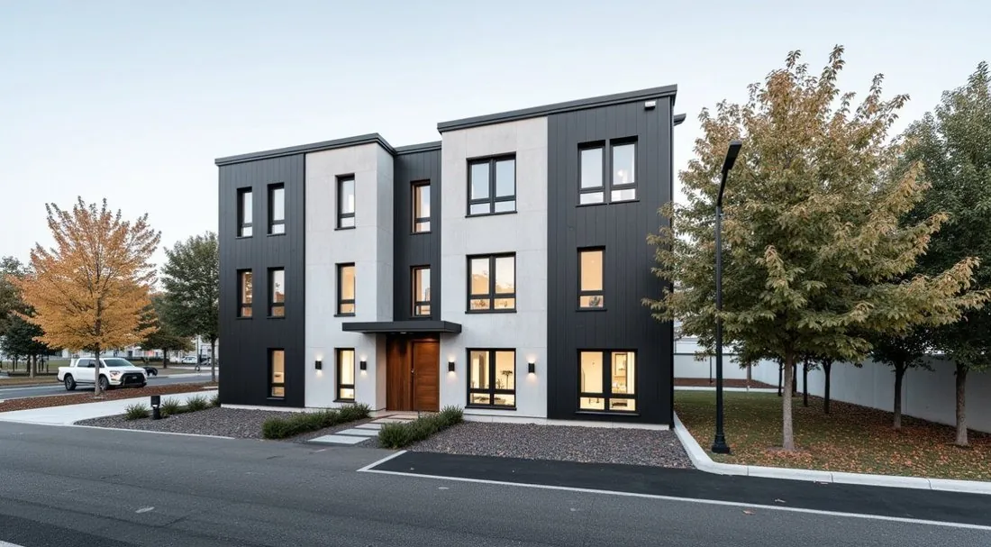 Multilogement modulaire de 24 logements et plus
